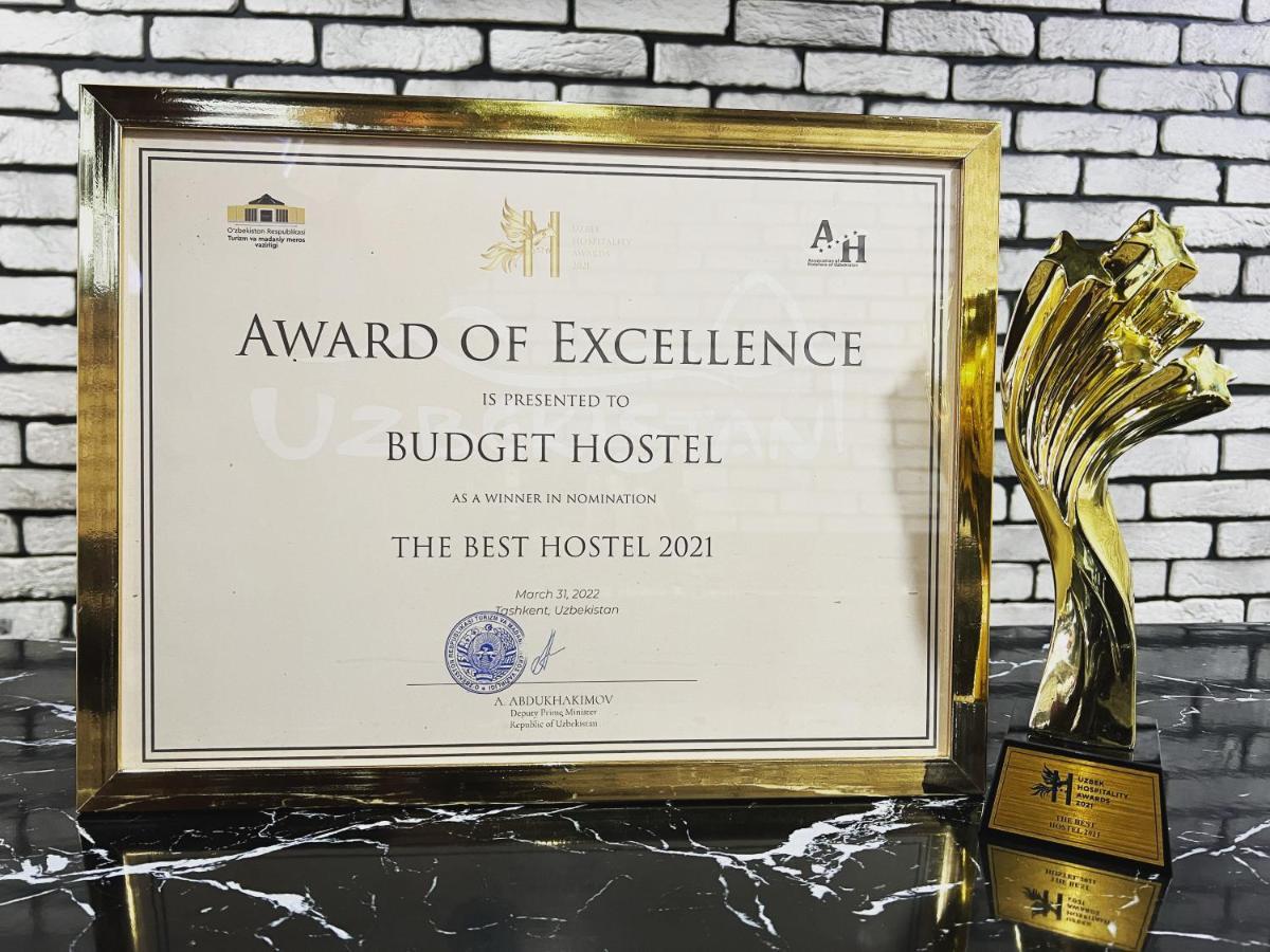 Budget Hotel And Hostel Taskent Exterior foto